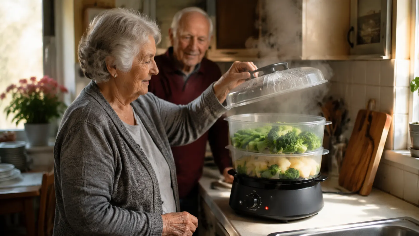 10 Reasons a Food Steamer Beats Boiling Vegetables