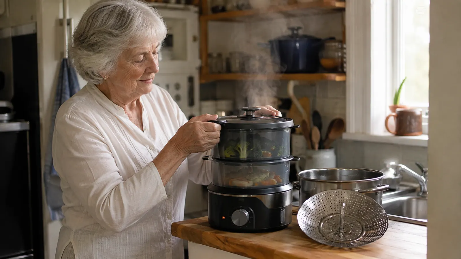 BELLA Food Steamer vs Stovetop Steaming: Which Is Easier?