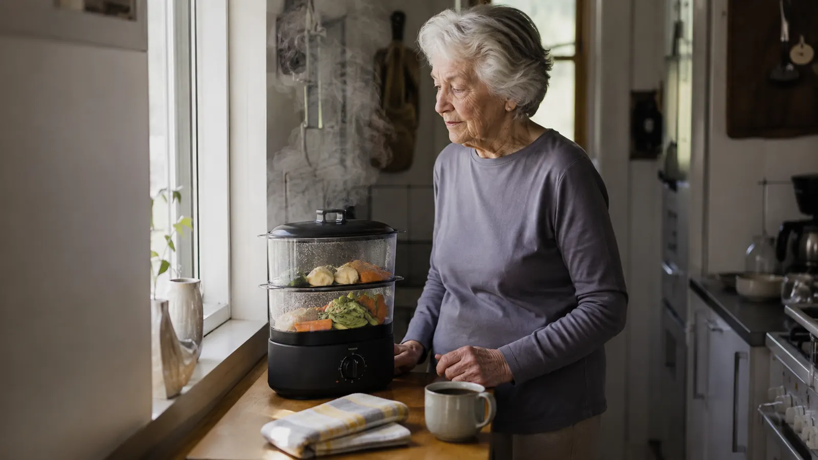 BELLA Two Tier Food Steamer Review: 6 Months of Steaming Vegetables