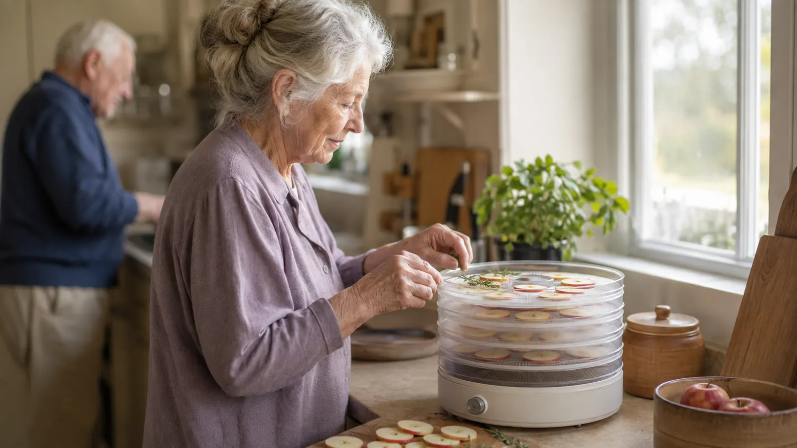 How to Dehydrate Fruit and Herbs at Home (Beginner's Guide)