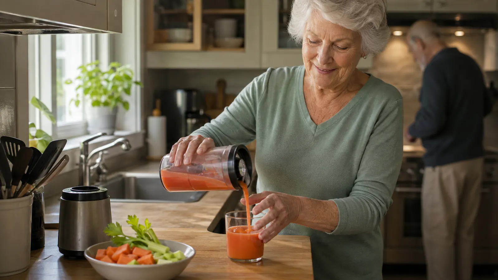 How to Make Fresh Vegetable Juice at Home (Step by Step)