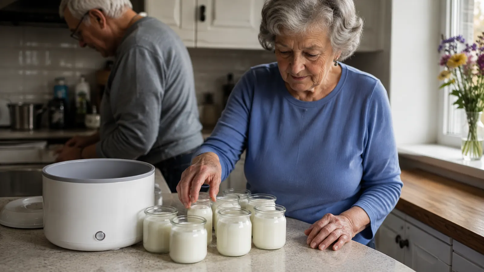 How to Make Probiotic Yogurt at Home (Step by Step)