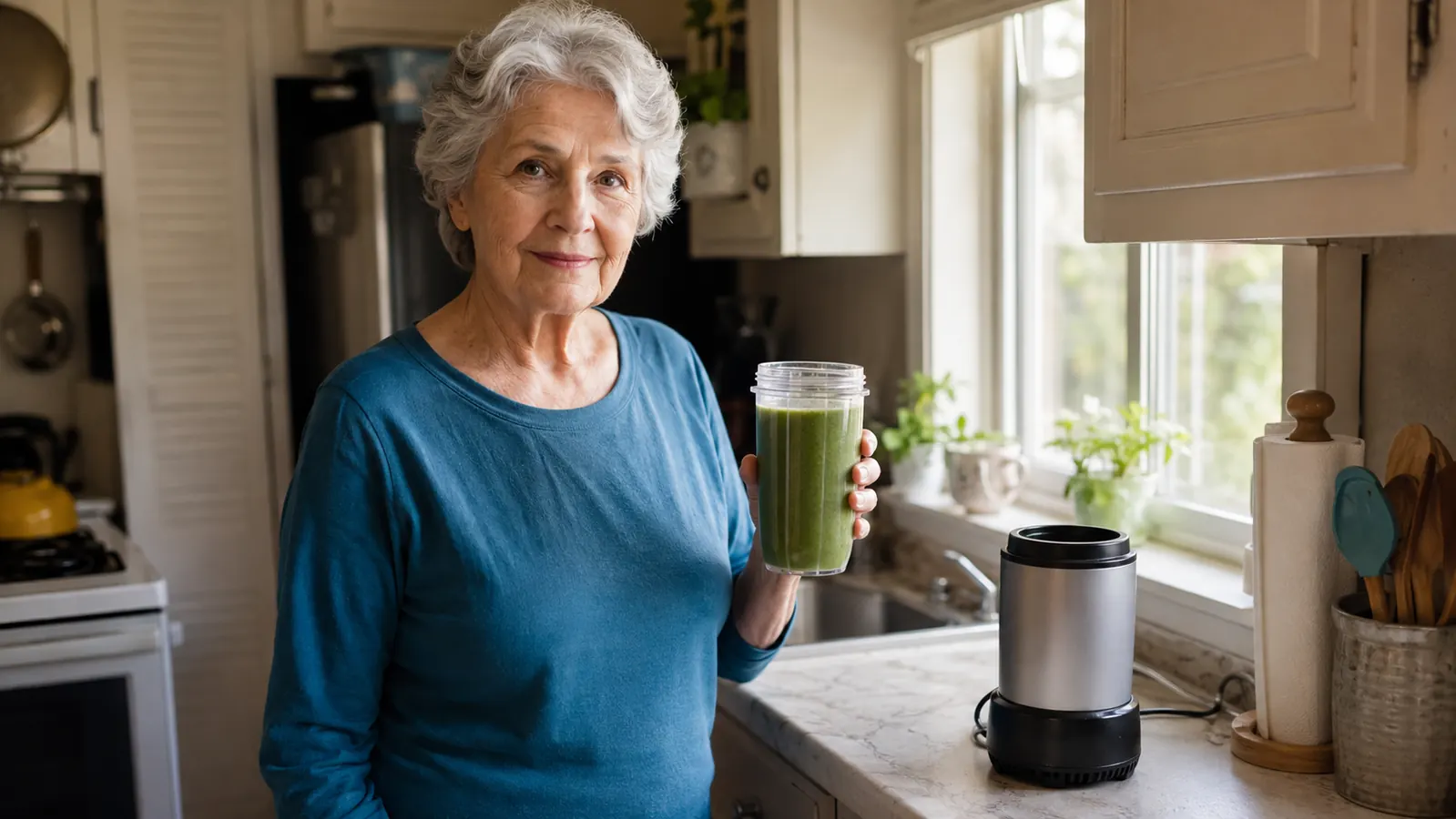 How to Make Whole-Food Smoothies for One (Without a Big Blender)